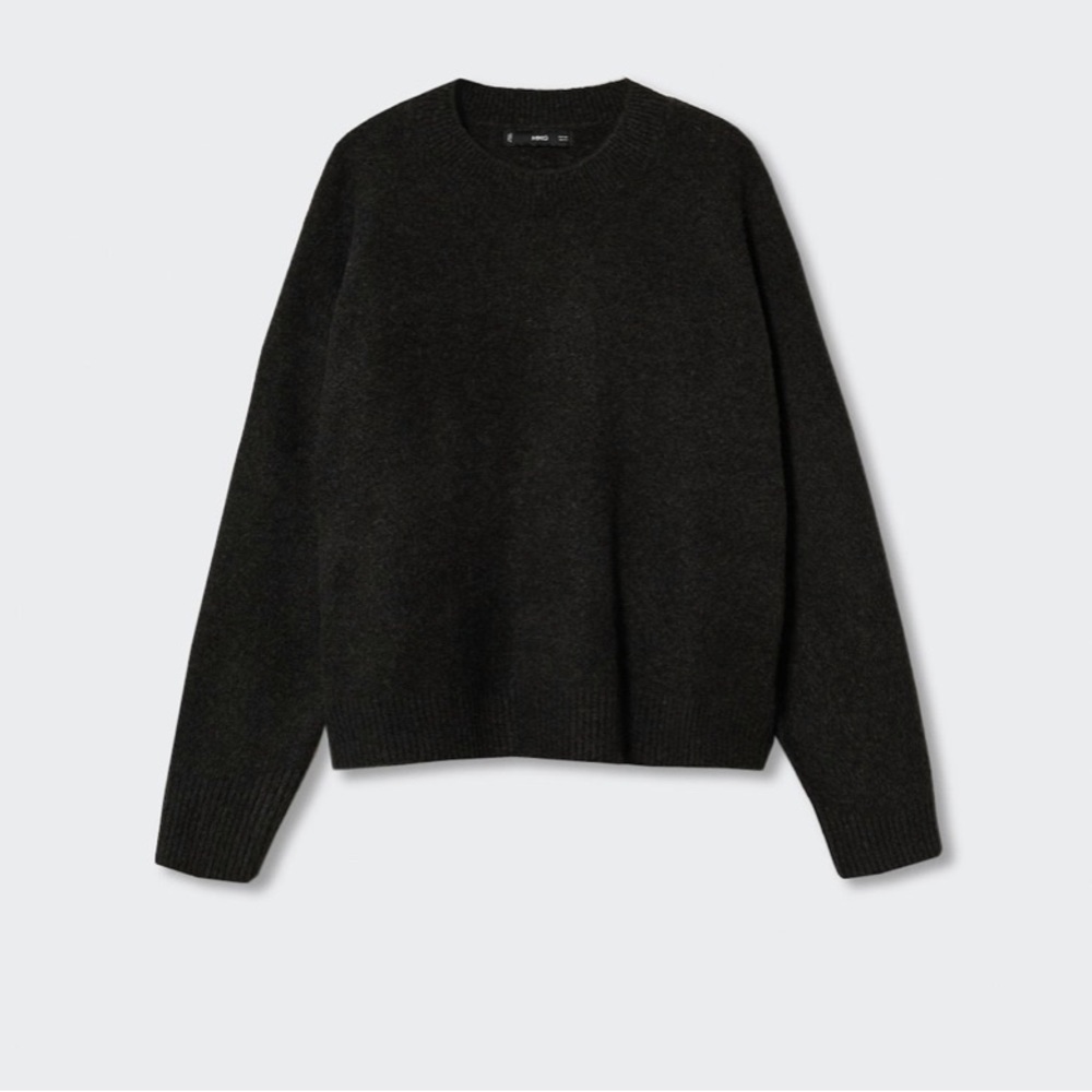 NWT Mango Round Neck Knitted Sweater